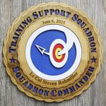 Training Support Squadron Wall Tribute
