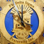 Phi Delta Sigma Wall Clock Wall Tribute - Image 4