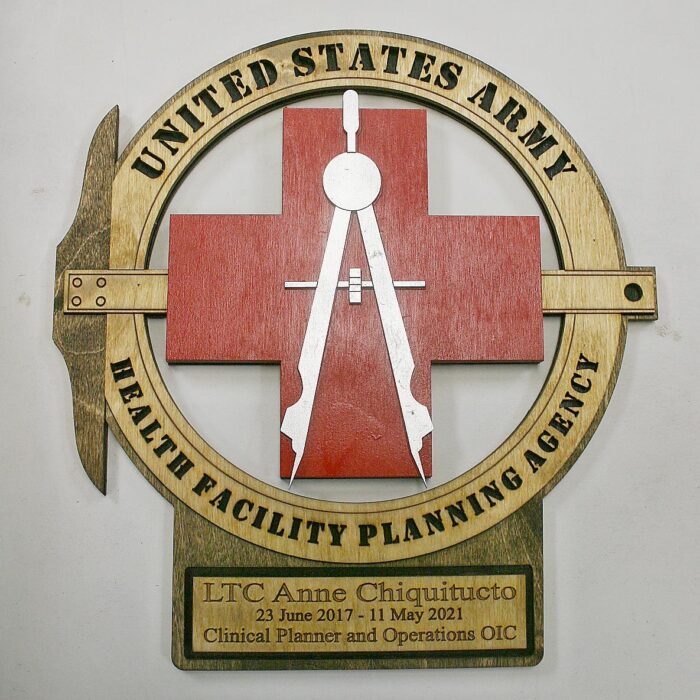 Health Facility Planning Agency Wall Tribute - Image 2