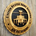 AH 64 Apache Wall Tribute - Image 2