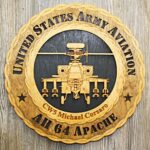 AH 64 Apache Wall Tribute