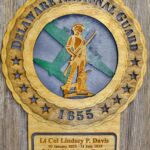 Delaware National Guard Wall Tribute