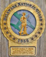 Delaware National Guard Wall Tribute