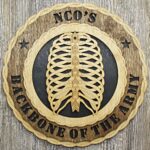 NCO Wall Tribute