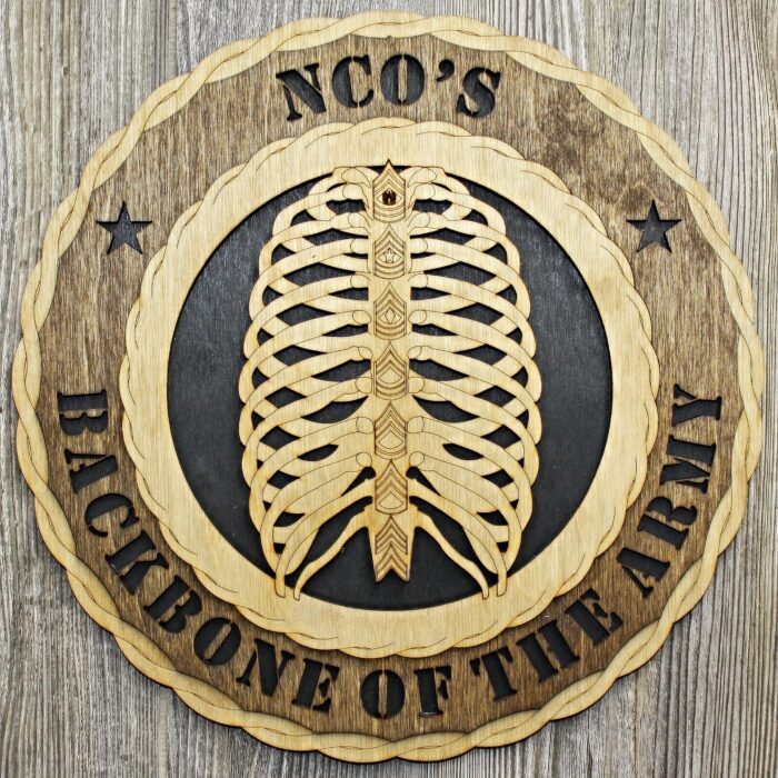 NCO Wall Tribute - Image 1