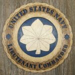 US Navy Lieutenant Commander Wall Tribute - Image 2