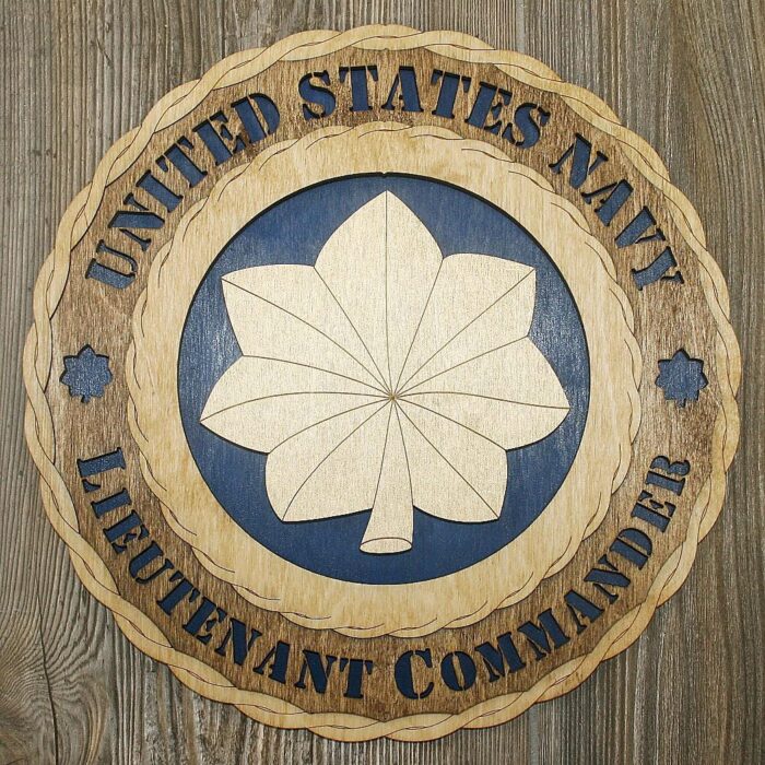 US Navy Lieutenant Commander Wall Tribute - Image 2