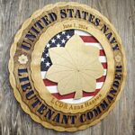 US Navy Lieutenant Commander Wall Tribute - Image 6