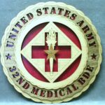 32nd Medical Bde Wall Tribute - Image 2