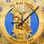 Phi Beta Sigma Clock Wall Tribute - Image 2