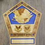 Pentagon Colonels Group Wall Tribute