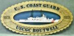 Custom 8x12" Wood US Coast Guard USS Boutwell Wall Tribute