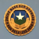 Custom 12" Wood 502 SFLSG Wall Tribute - FREE SHIPPING