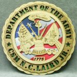 Custom 12" Wood US Air Force 30th Intelligence Sdn Wall Tribute Personalized - FREE SHIPPING - Image 3