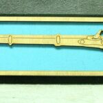 Wood US Army Expert Infantry Badge Wall Tribute