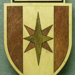 Custom 8x10 Medical Crest