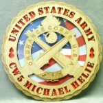 Custom 12" Wood Blue Lives Matter Wall Tribute - FREE SHIPPING - Image 3