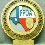 Custom FPOA Wall Tribute