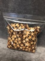 Random Assortment of Wooden Laser Cut Stars - FREE SHIPPING - Image 3