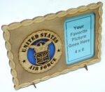 Custom 8x12" Air Force Traditional Picture Frame - FREE SHIPPING - Image 3