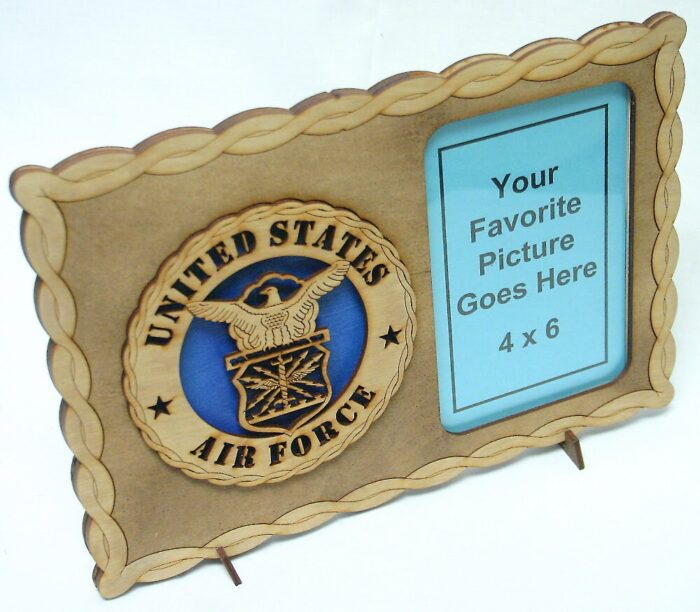 Custom 8x12" Air Force Traditional Picture Frame - FREE SHIPPING - Image 3