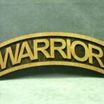 Large 18 inch Warrior Tab