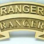 Large 18 inch 75th Ranger Tab/Scroll