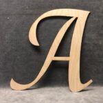 Custom 12" Letter - ALL LETTERS AVAILABLE