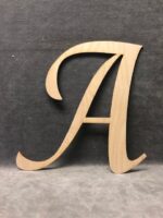Custom 12" Letter - ALL LETTERS AVAILABLE