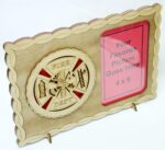 Custom 8x12" Firefighter Picture Frame - FREE SHIPPING - Image 3