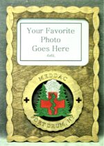 Custom 8x12" Ft Drum, NY MEDDAC Picture Frame - Free Shipping