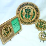 Custom 12" Wood 10th Special Forces Display Assortment- FREE SHIPPING