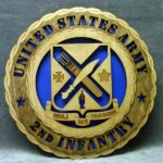Army 2nd Infantry Wall Tribute - FREE SHIPPING