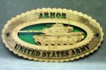 Army M60 Tank Wall Tribute - FREE SHIPPING