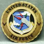 Custom 12" Air Force Strategic Air Command - Wall Tribute - FREE SHIPPING