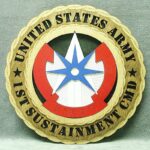 Army 1st Sustainment Command Wall Tribute - FREE SHIPPING