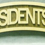 Large 18 inch Presidents 100 Tab