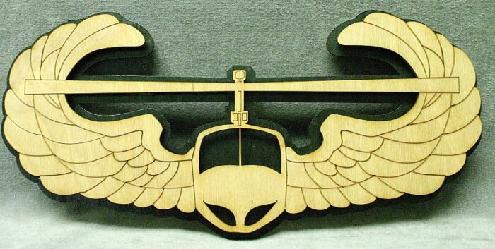 Air Assault Wings Wall Plaque - FREE SHIPPING - Image 1