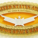 24 inch Senior Space Badge