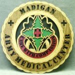 Army Madigan Army Medical Center Wall Tribute - FREE SHIPPING