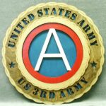 Army US 3rd Army Wall Tribute - FREE SHIPPING