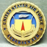 Custom 12" Air Force 36th MXG - Wall Tribute - FREE SHIPPING