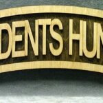 Large 18 inch Presidents Hundred Tab