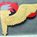 Army Pathfinders Insignia Wall Plaque - FREE SHIPPING