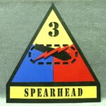 3rd Armor Division Insignia Wall Plaque - FREE SHIPPING