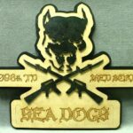 US Army 1098th Transportation Det Wall Insignia