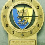 Delaware National Guard Clock