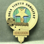 Henderson Scottish Clan Badge