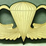Airborne Jump Wings Wall Plaque - FREE SHIPPING