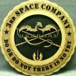 Custom 12" 3rd Space Company Wall Tribute